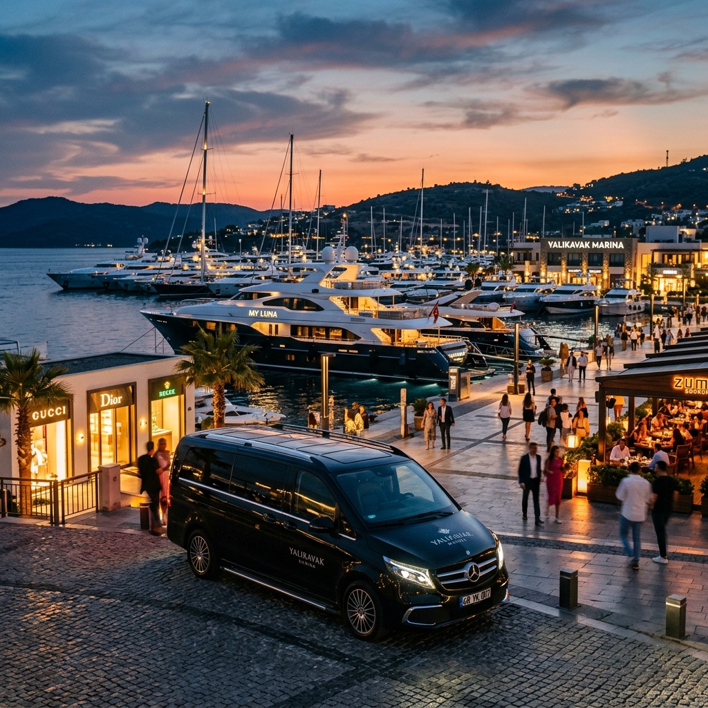 Bodrum VIP Transfer: Yalıkavak Marina & The Heart of Luxury