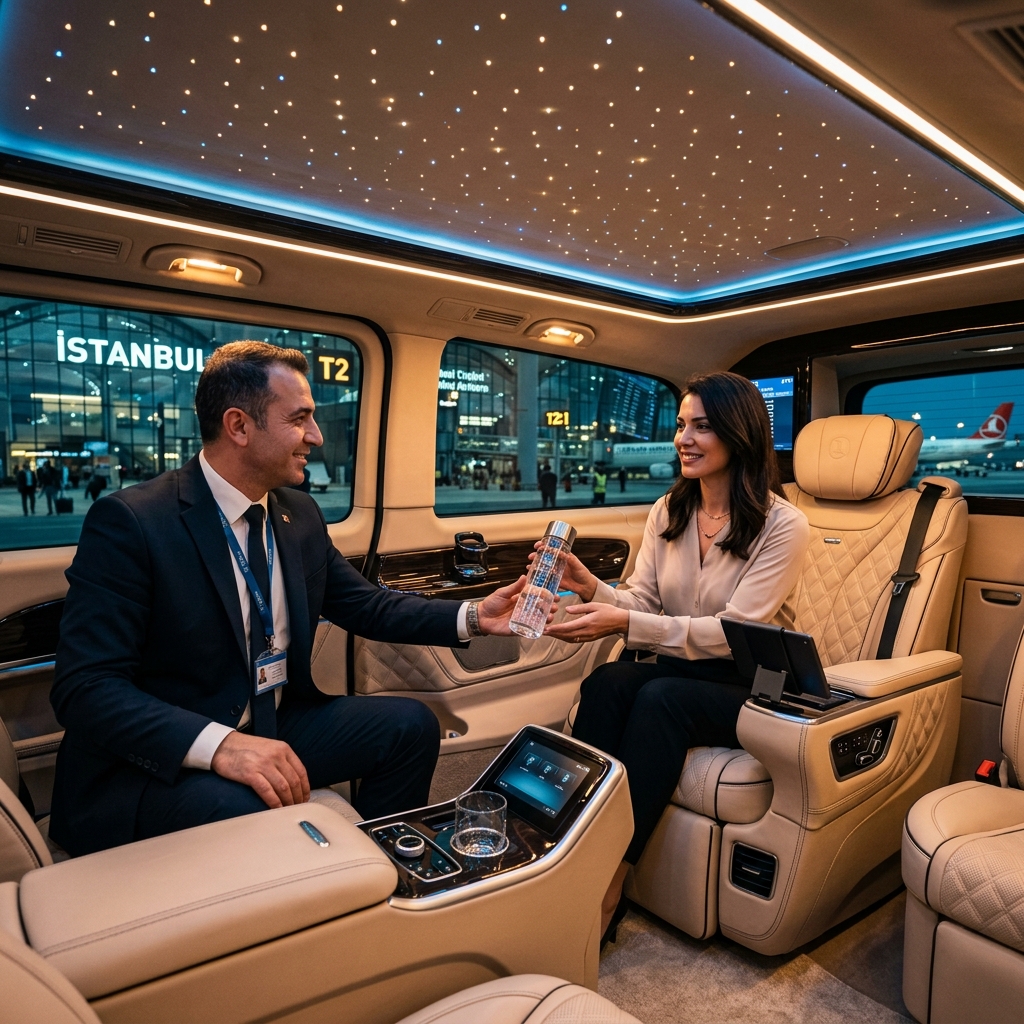 Luxury Vehicle Interior